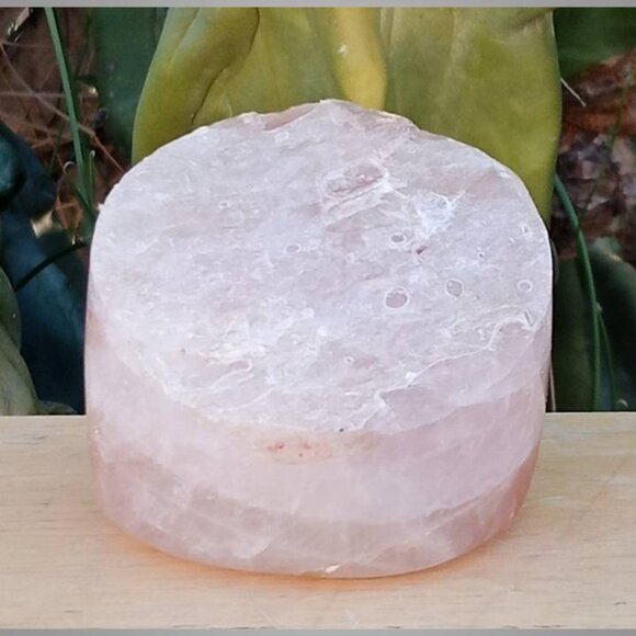 ❤️ hematoid / fire quartz cylinder stone rock crystal ANXIETY balance GROUNDING - Picture 3 of 7